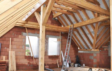 Soudley attic trusses