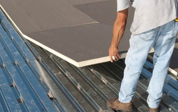 benefits of insulating Soudley flat roofing