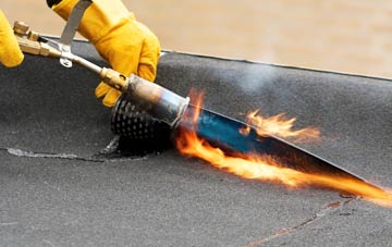 flat roof repairs Soudley, Shropshire