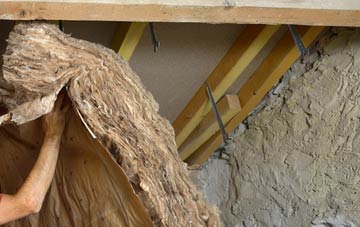 Soudley pitched roof insulation costs