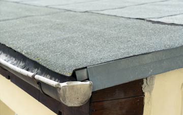 repair or replace Soudley flat roofing?