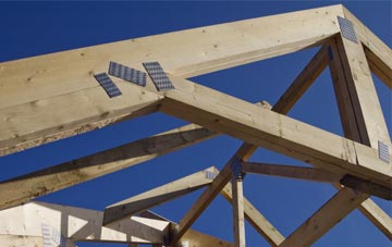 Soudley roof trusses for new builds and additions